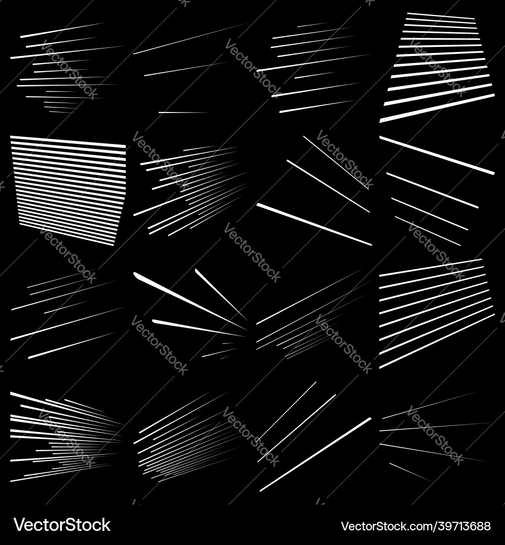 3d straight parallel dynamic irregular lines 3d straight parallel dynamic irregular lines vector image