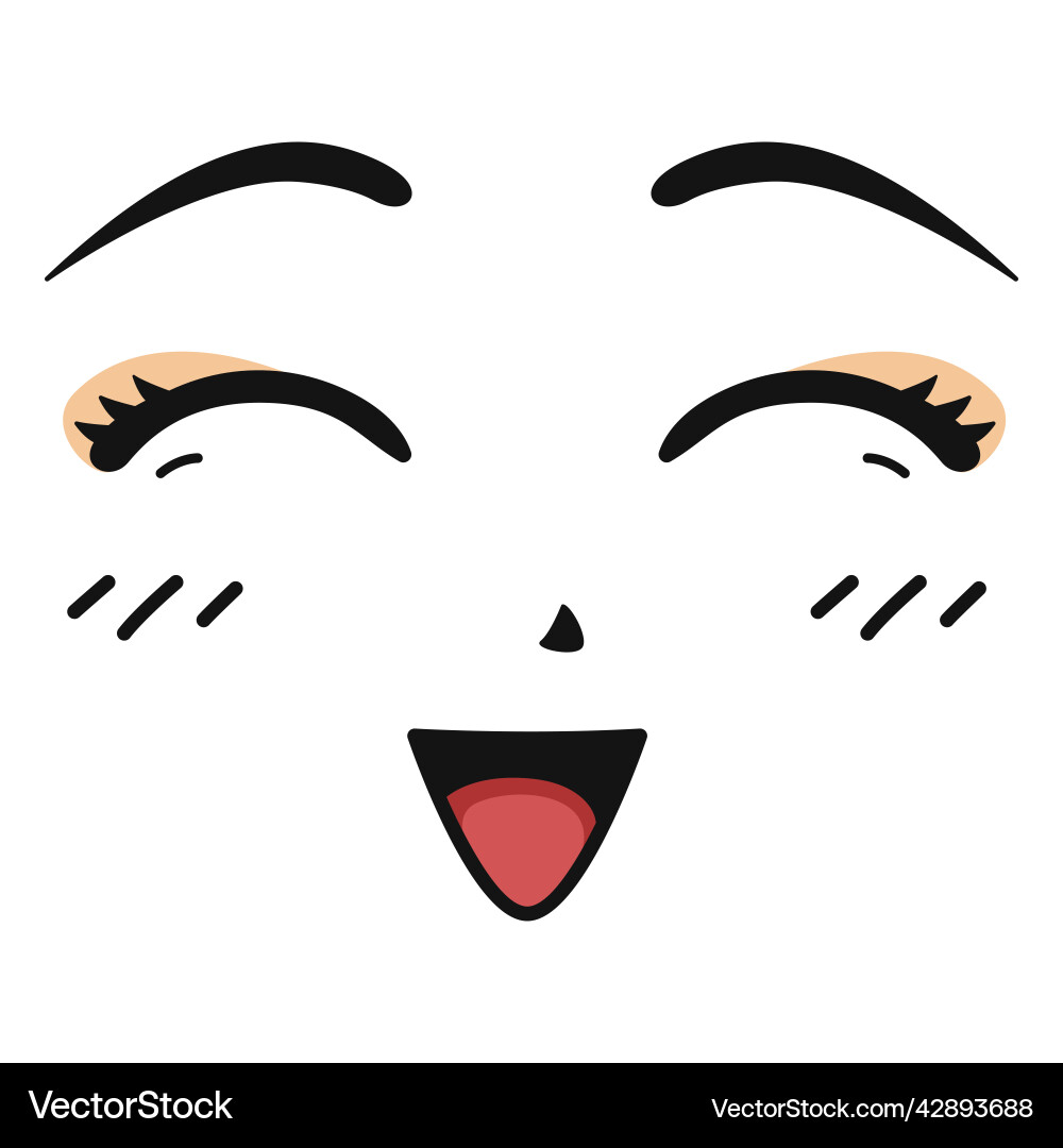 How to draw a laughing emoji! - B+C Guides, image size:1000x1080