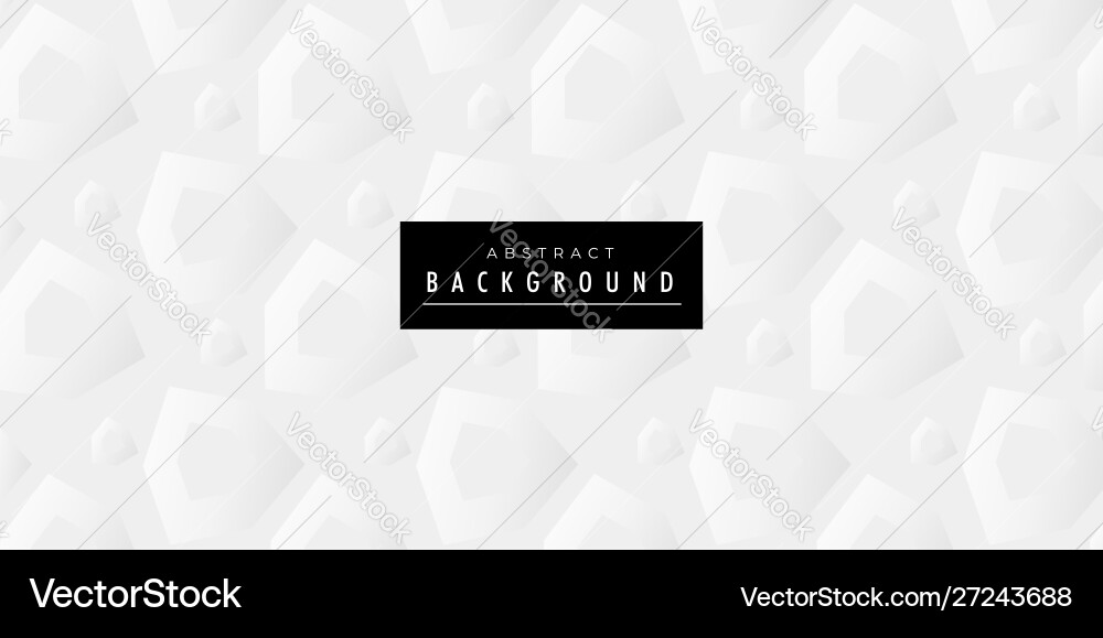 White pattern symmetric background White pattern symmetric background vector image