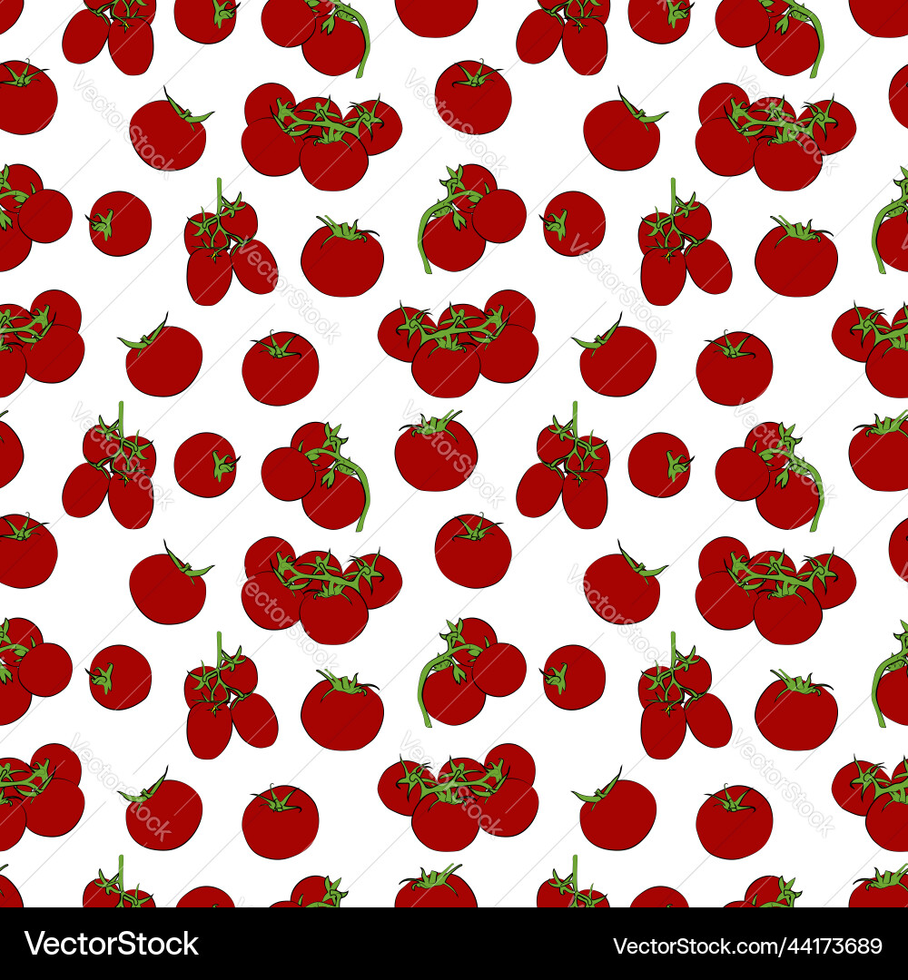 A set of seamless background graphics Vector Image