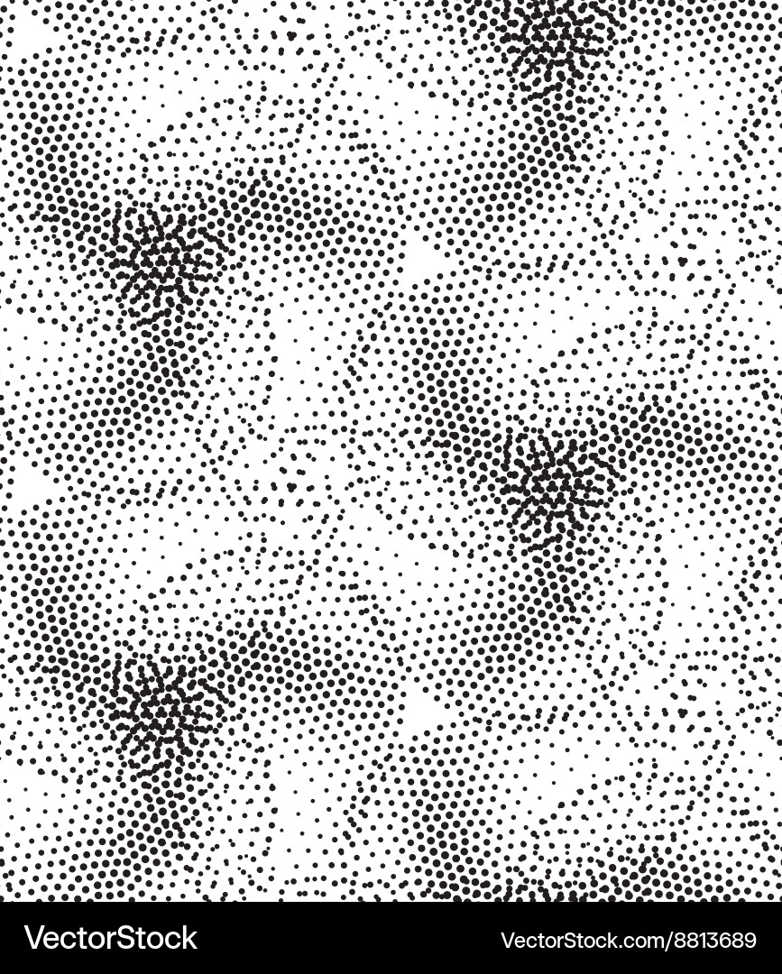 Abstract Geometric Point Pattern Vector Image