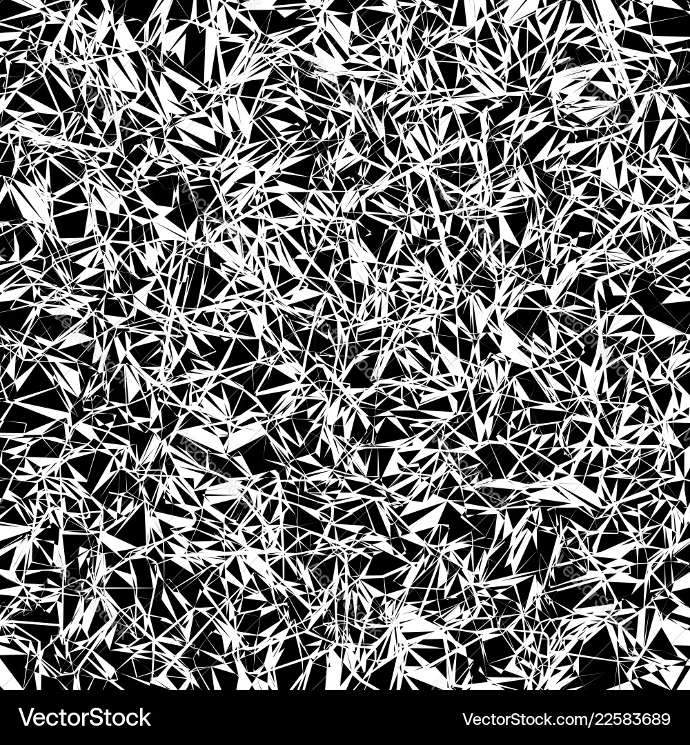 Abstract texture with random chaotic lines Vector Image