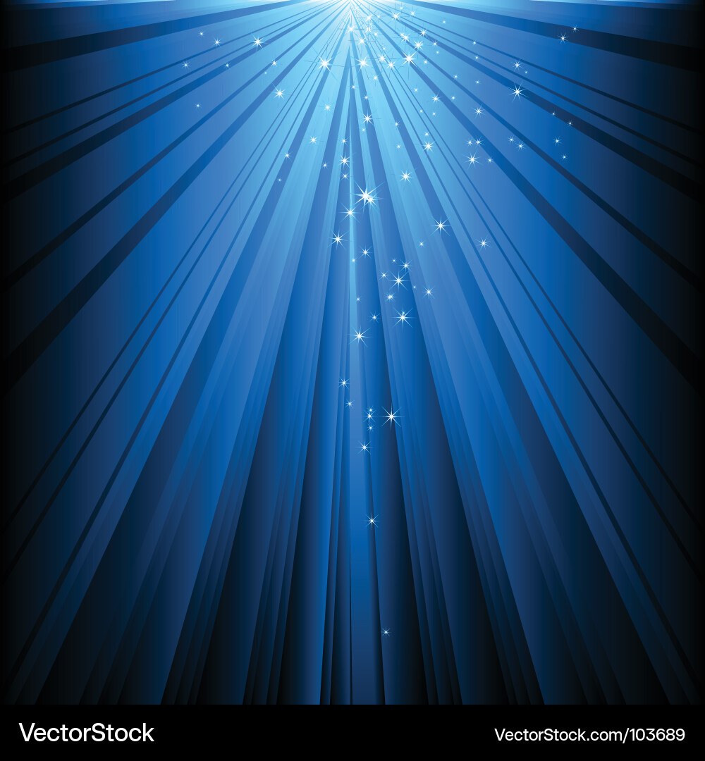 Dynamic Starburst Background Vector Image