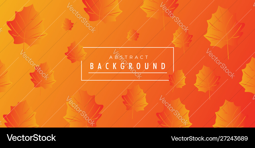 Leaf gradient abstract background design Leaf gradient abstract background design vector image