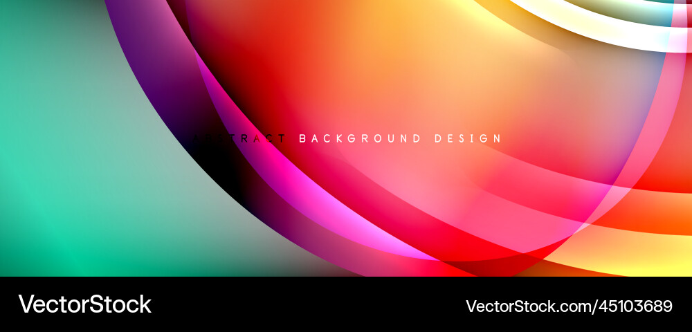 Trendy simple fluid color gradient abstract Trendy simple fluid color gradient abstract Vector Image