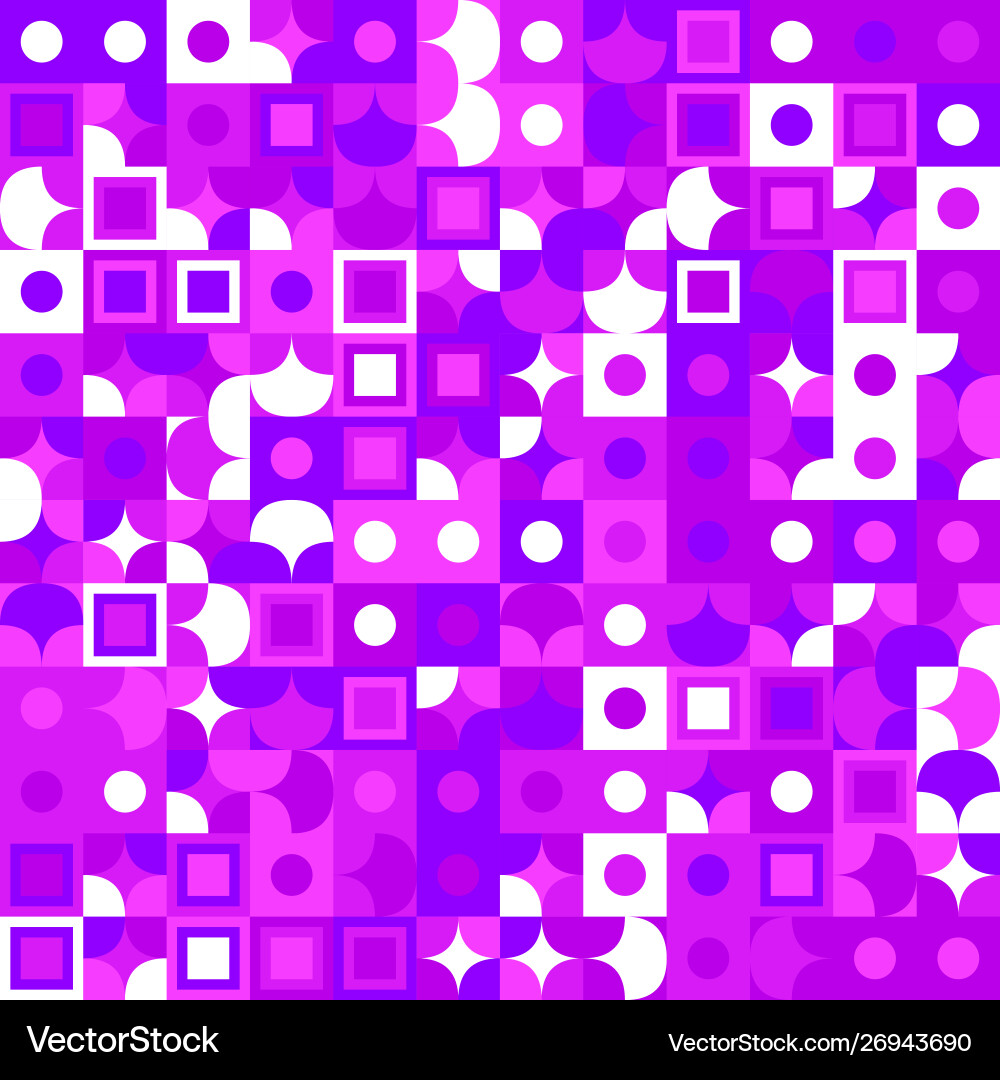 Abstract colorful chaotic random mosaic pattern Abstract colorful chaotic random mosaic pattern vector image