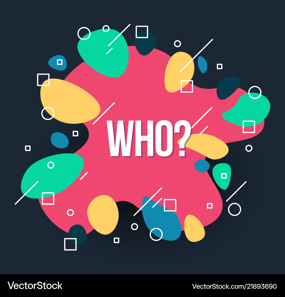 Abstract Colorful Splash Elements vector image