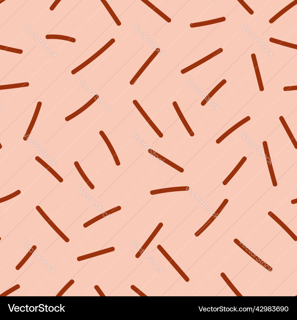 Abstract confetti seamless pattern lines backdrop Abstract confetti seamless pattern lines backdrop vector image