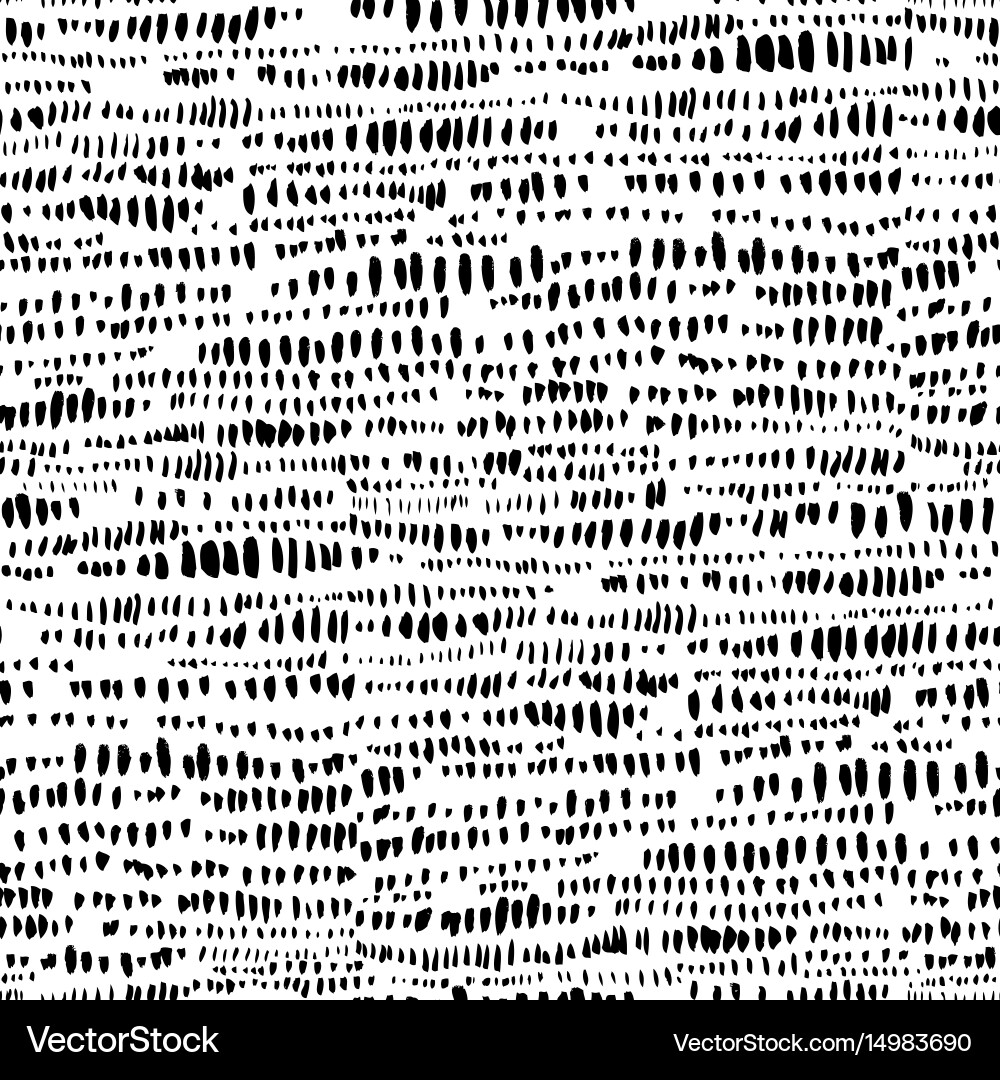 Ink abstract seamless pattern background vector image