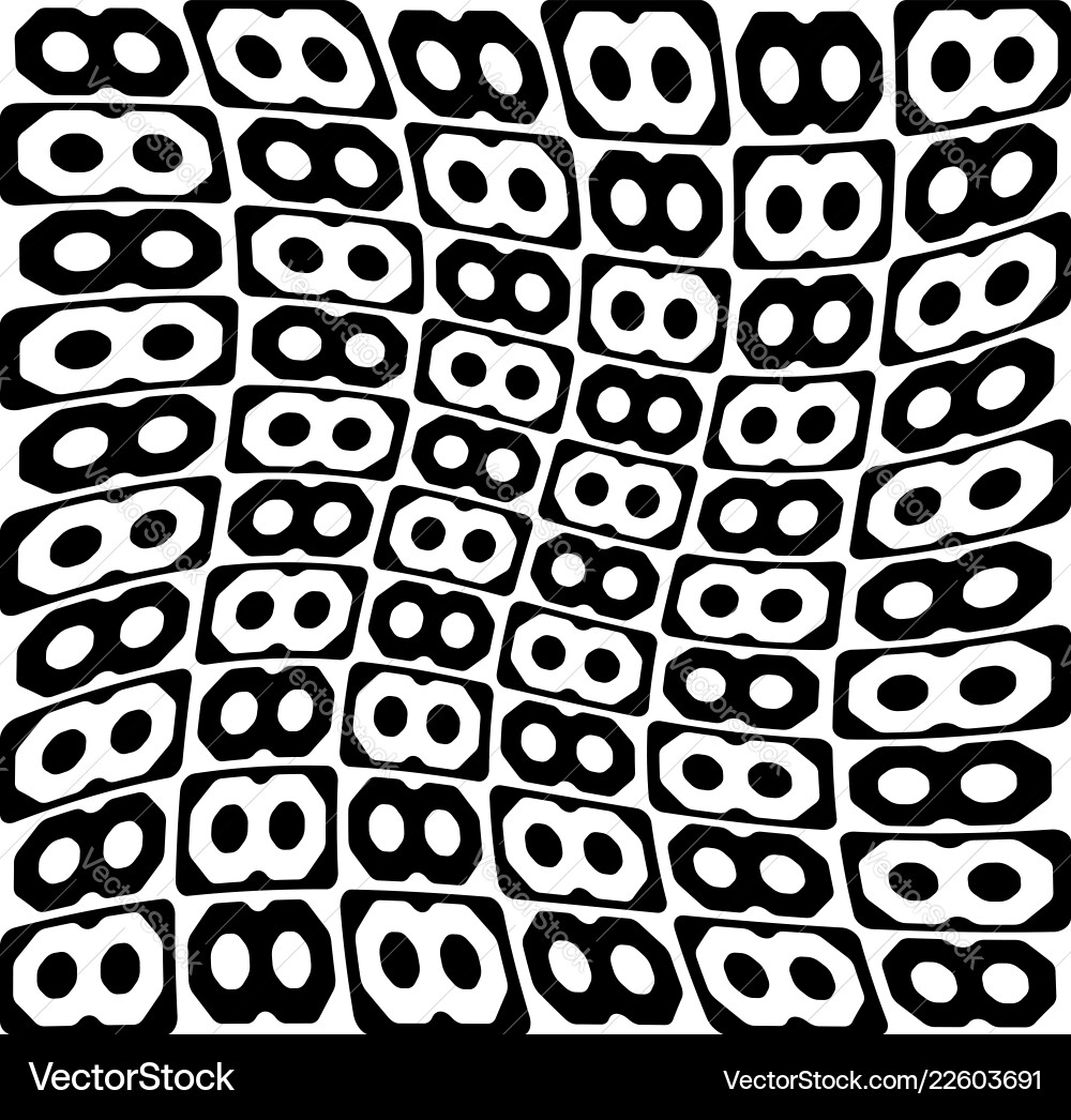 Abstract monochrome pattern background Abstract monochrome pattern background vector image
