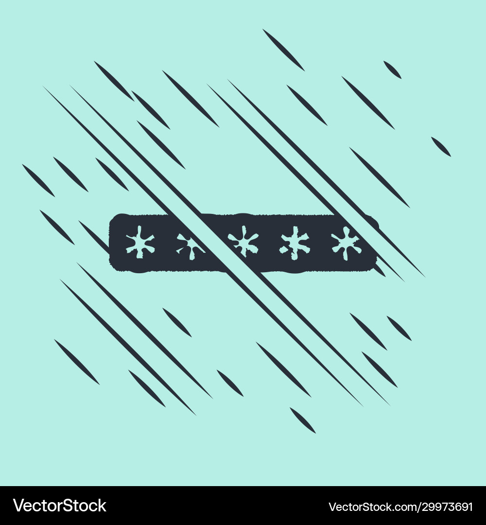 Black password protection and safety access icon Black password protection and safety access icon vector image
