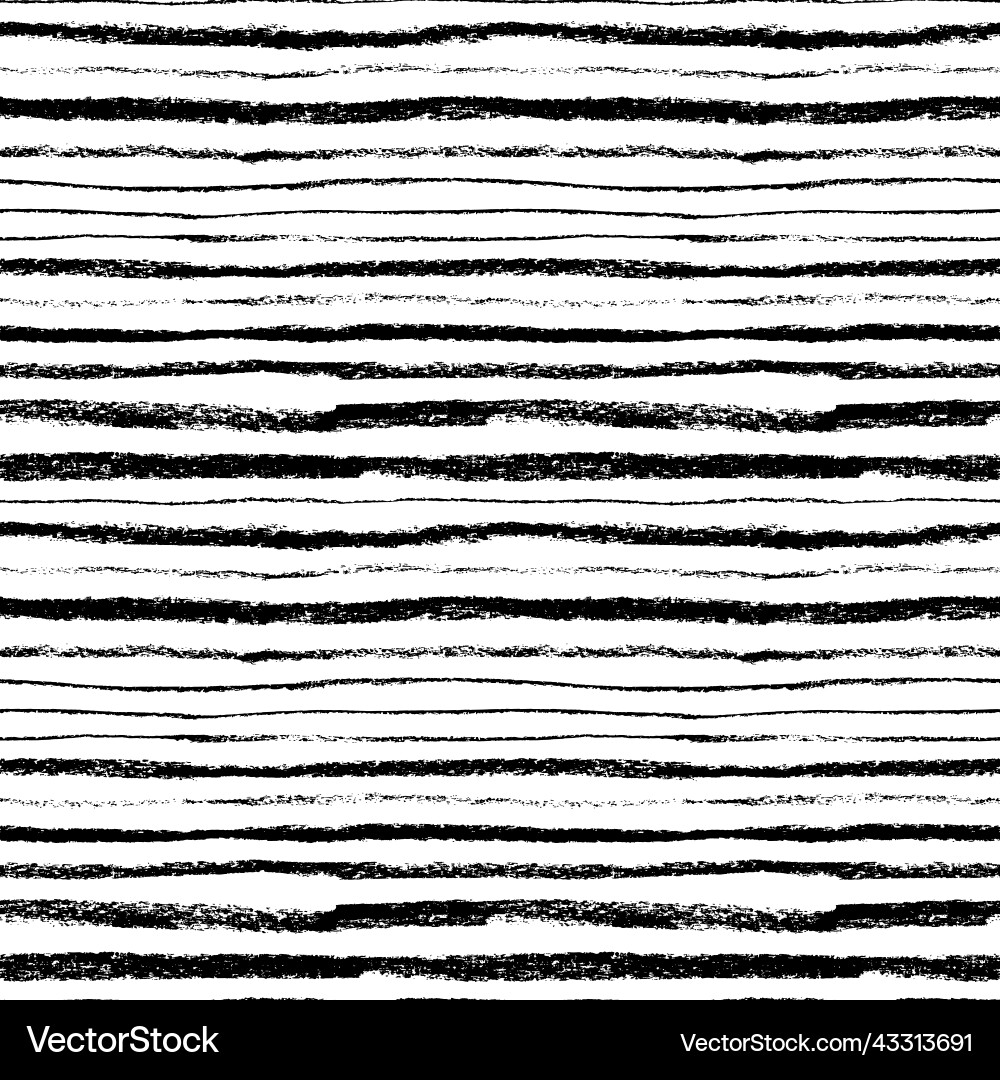 Charcoal dicke und dünne Linien nahtloses Muster Charcoal dicke und dünne Linien nahtloses Muster vektorbild
