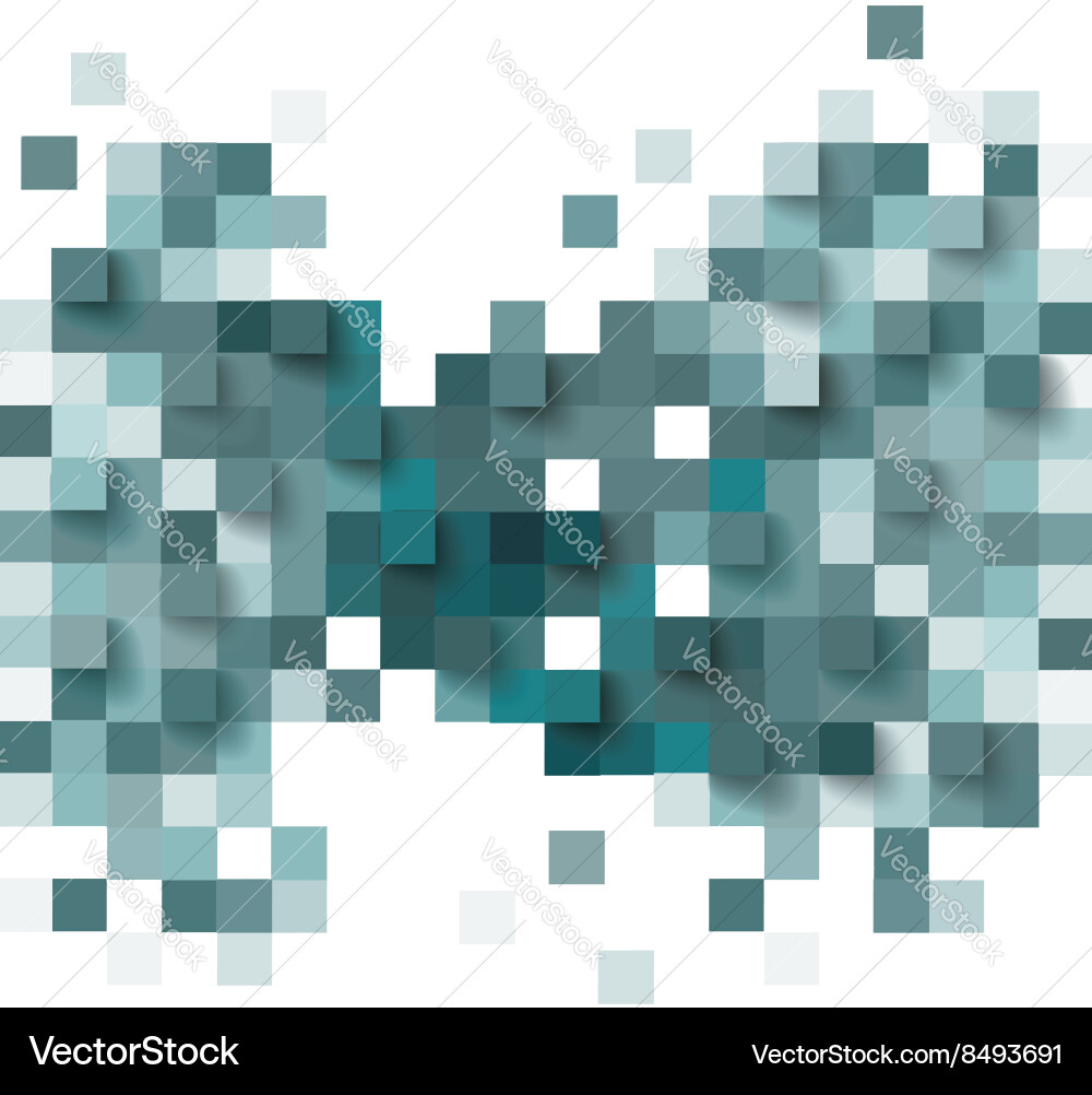 Modern Geometric Pattern Background vector image