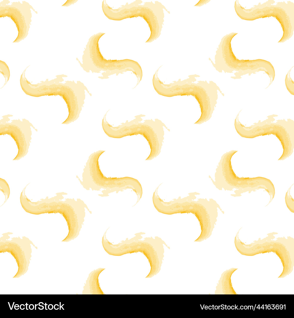 Seamless pattern of rounded strokes in trendy Seamless pattern of rounded strokes in trendy Vector Image