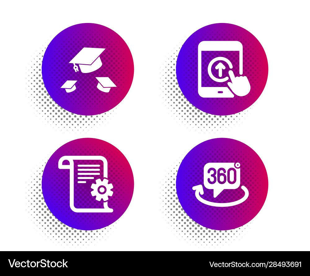 Swipe up throw hats and technical documentation Swipe up throw hats and technical documentation vector image