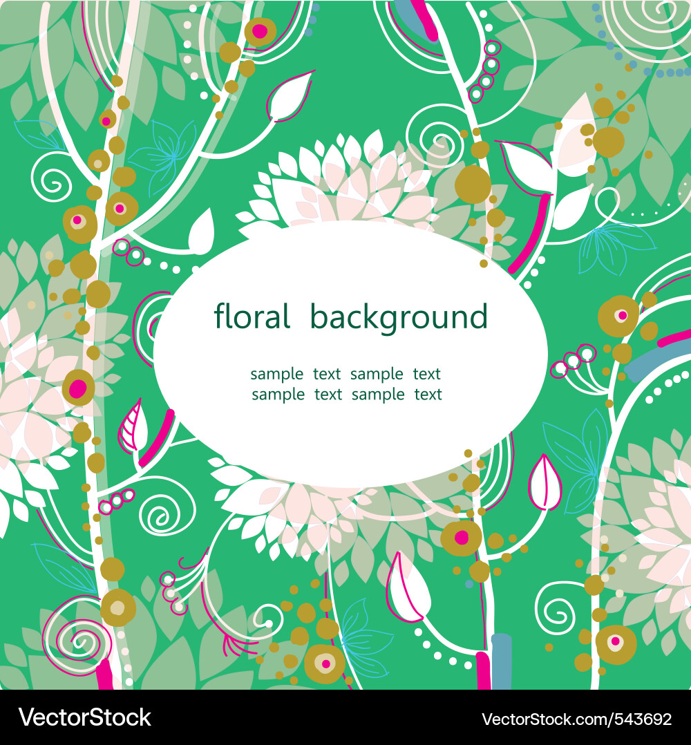 Abstract background Vector Image
