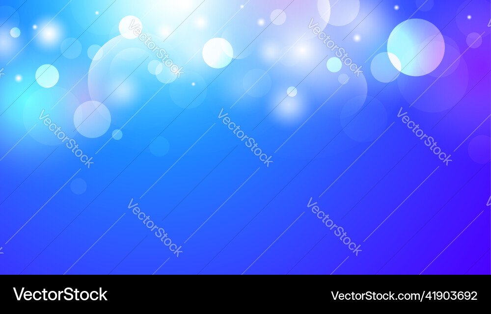 Abstract Bokeh Lights Background vector image