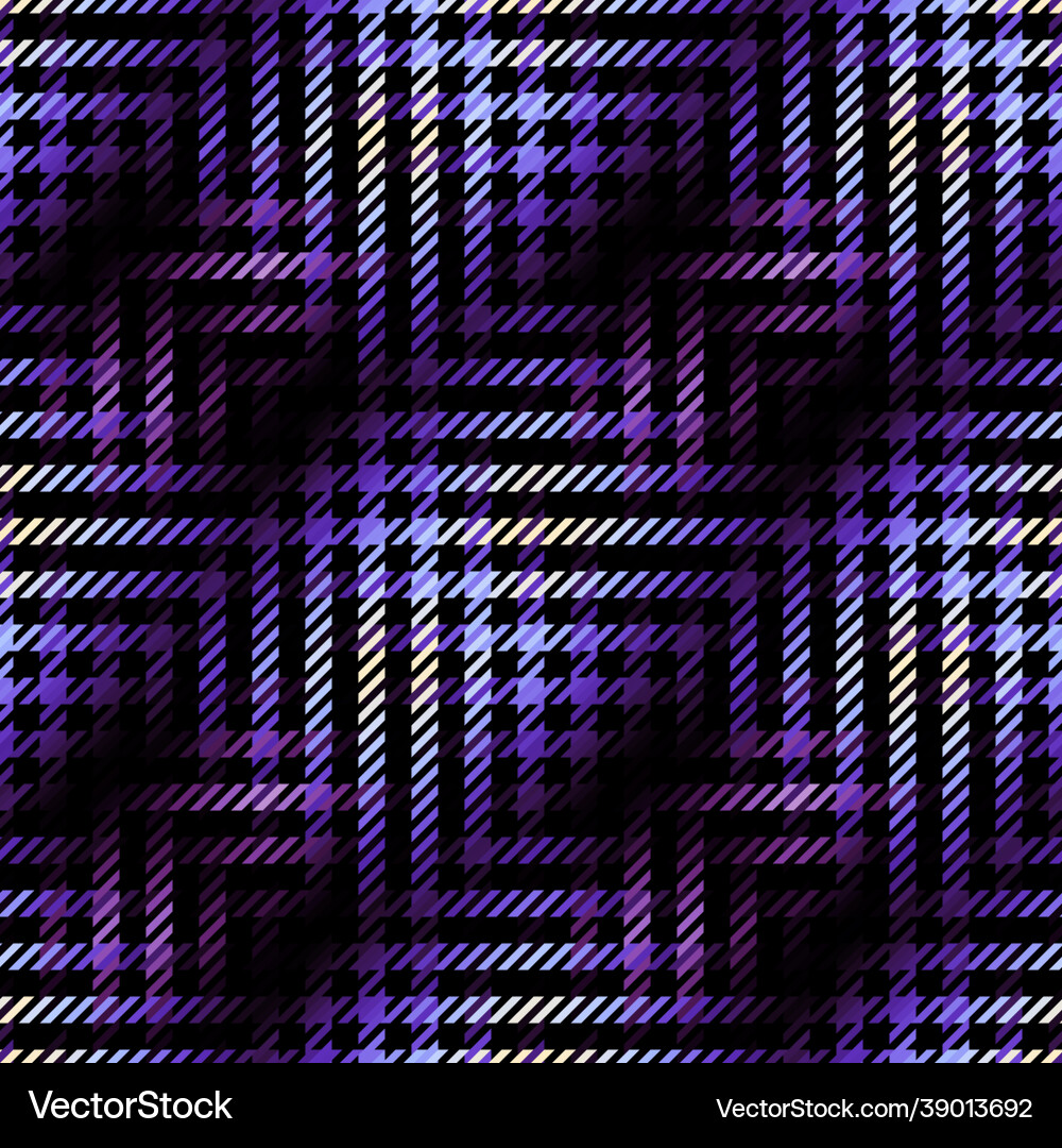 Geometric abstract pattern in low poly style Vector Image