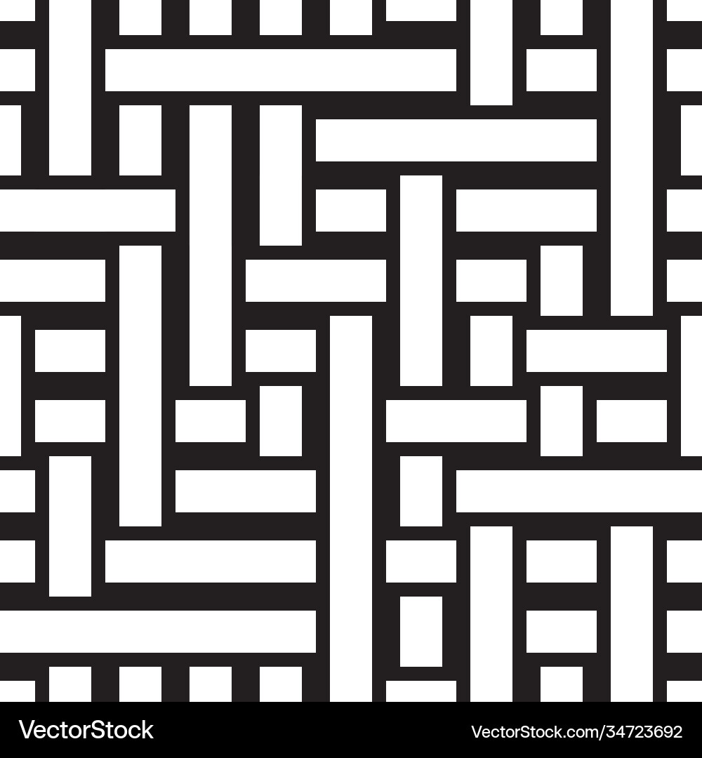 Seamless pattern with horizontal and vertical Seamless pattern with horizontal and vertical Vector Image