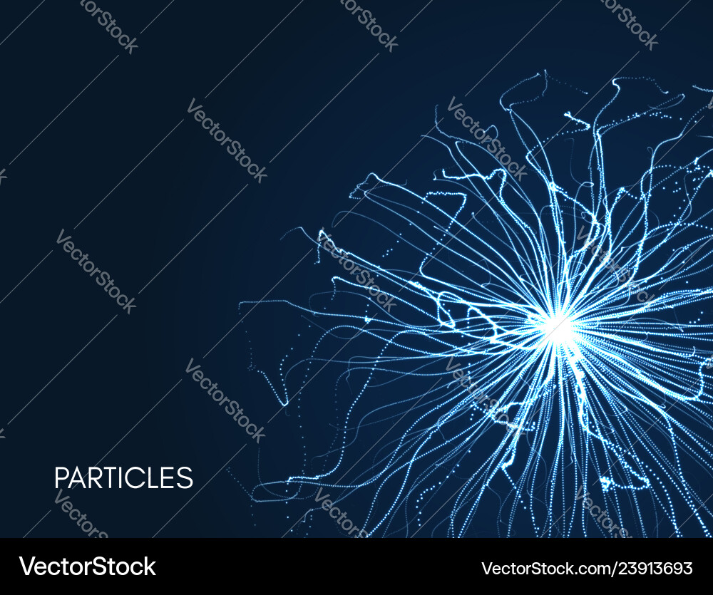 Abstract science or technology background array Abstract science or technology background array vector image