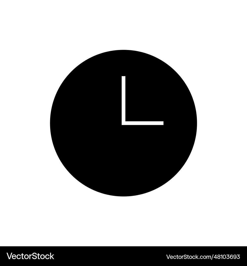 Clock icon Clock icon vector image