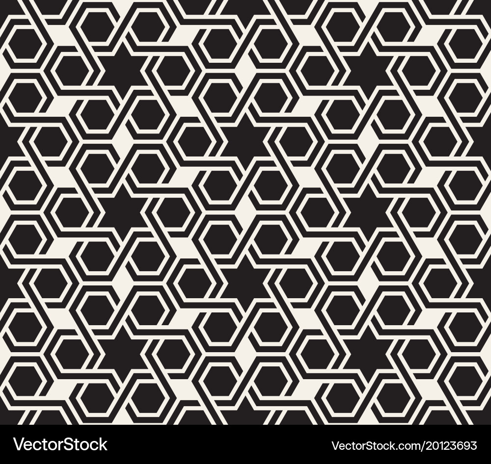 Geometric Abstract Pattern Vector Image