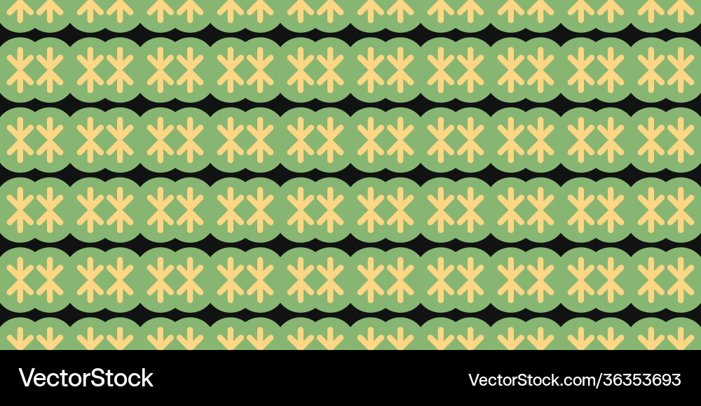 Seamless pattern geometrical texture background Vector Image