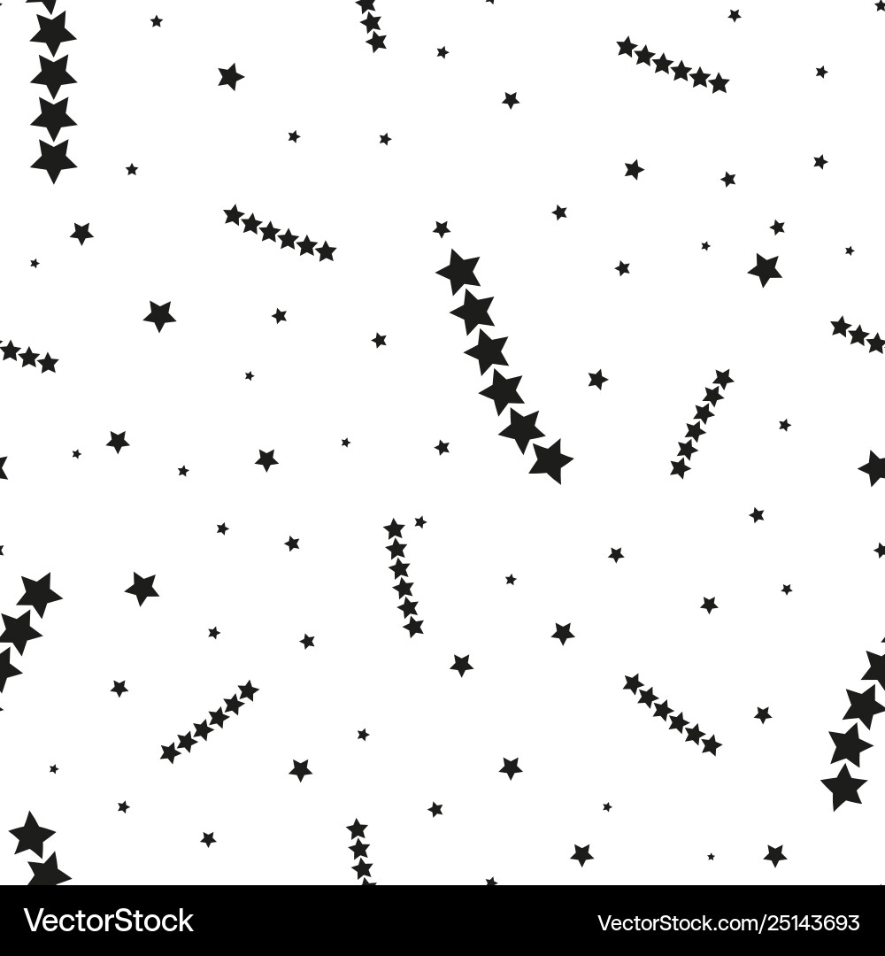 Seamless pattern with stars background Seamless pattern with stars background vector image