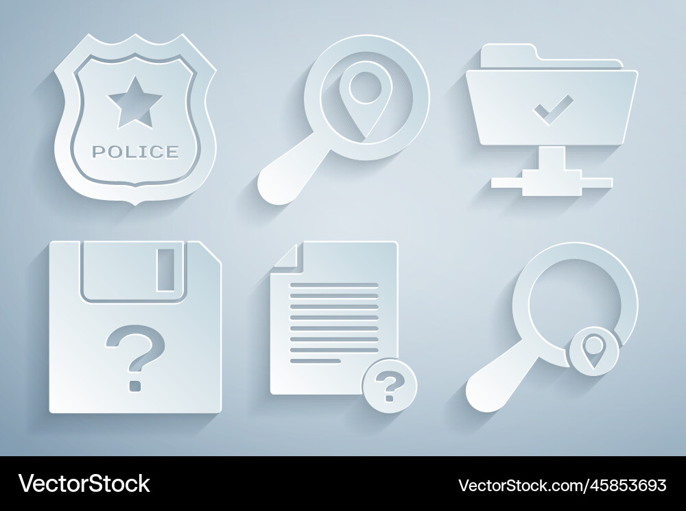Set unknown document ftp operation successful Set unknown document ftp operation successful vector image
