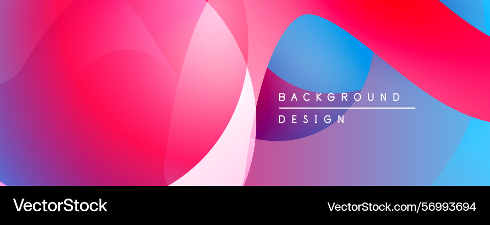 Abstract colorful background overlapping shapes Abstract colorful background overlapping shapes vector image