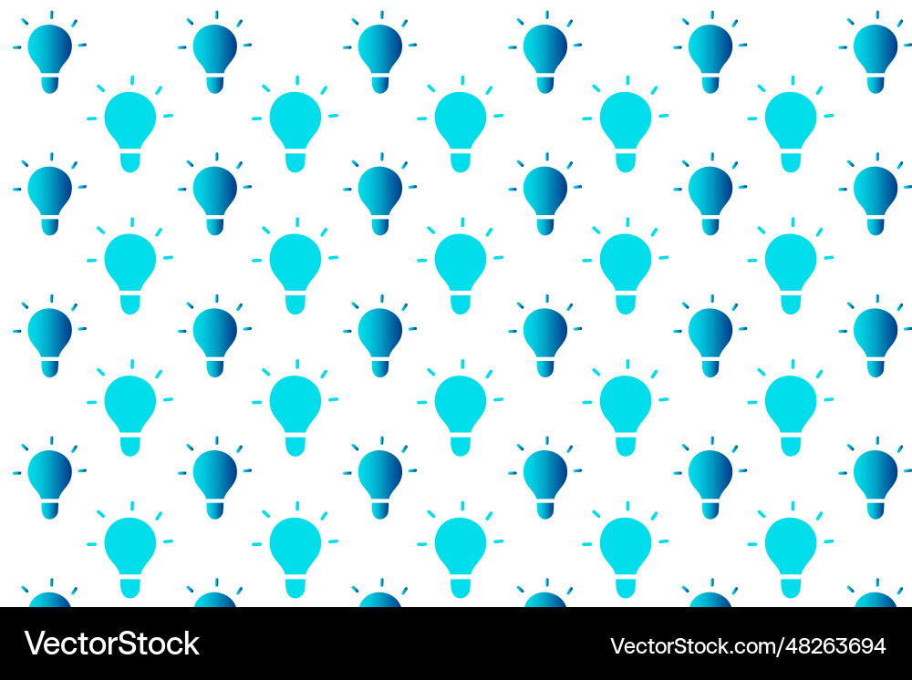 Abstract idea pattern background Vector Image