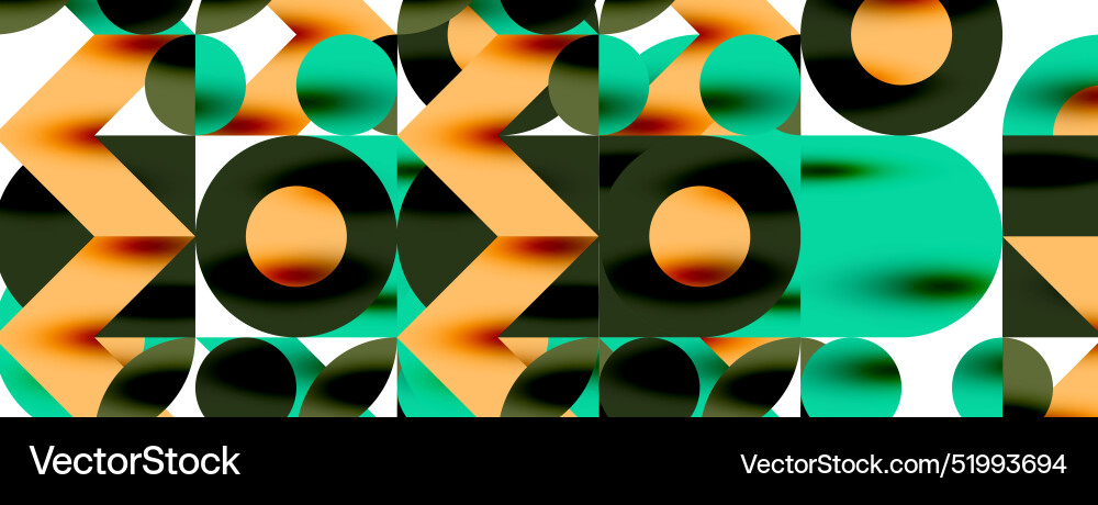 Circle pattern round elements with lines Circle pattern round elements with lines vector image