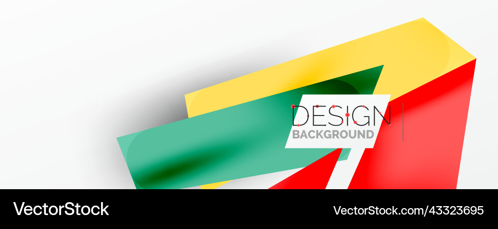 Background abstract overlapping shapes minimal Background abstract overlapping shapes minimal Vector Image