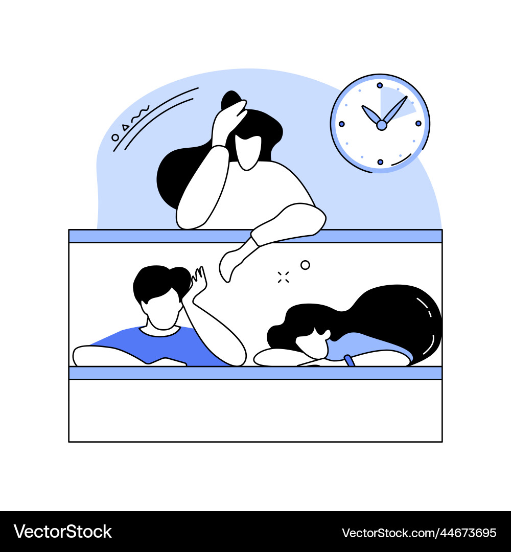 Boring lecture isolated cartoon Boring lecture isolated cartoon vector image
