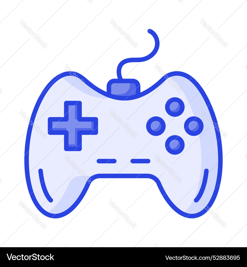 Game console or controller computer gaming Vector Image