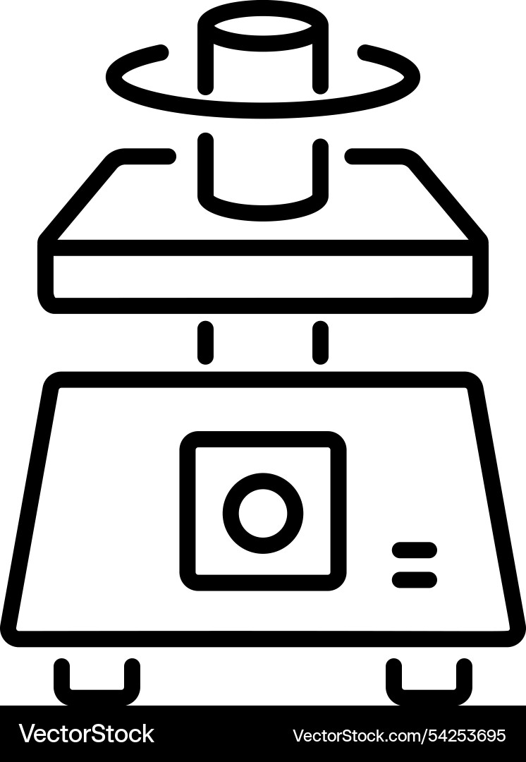Oscillating sander Vector Image