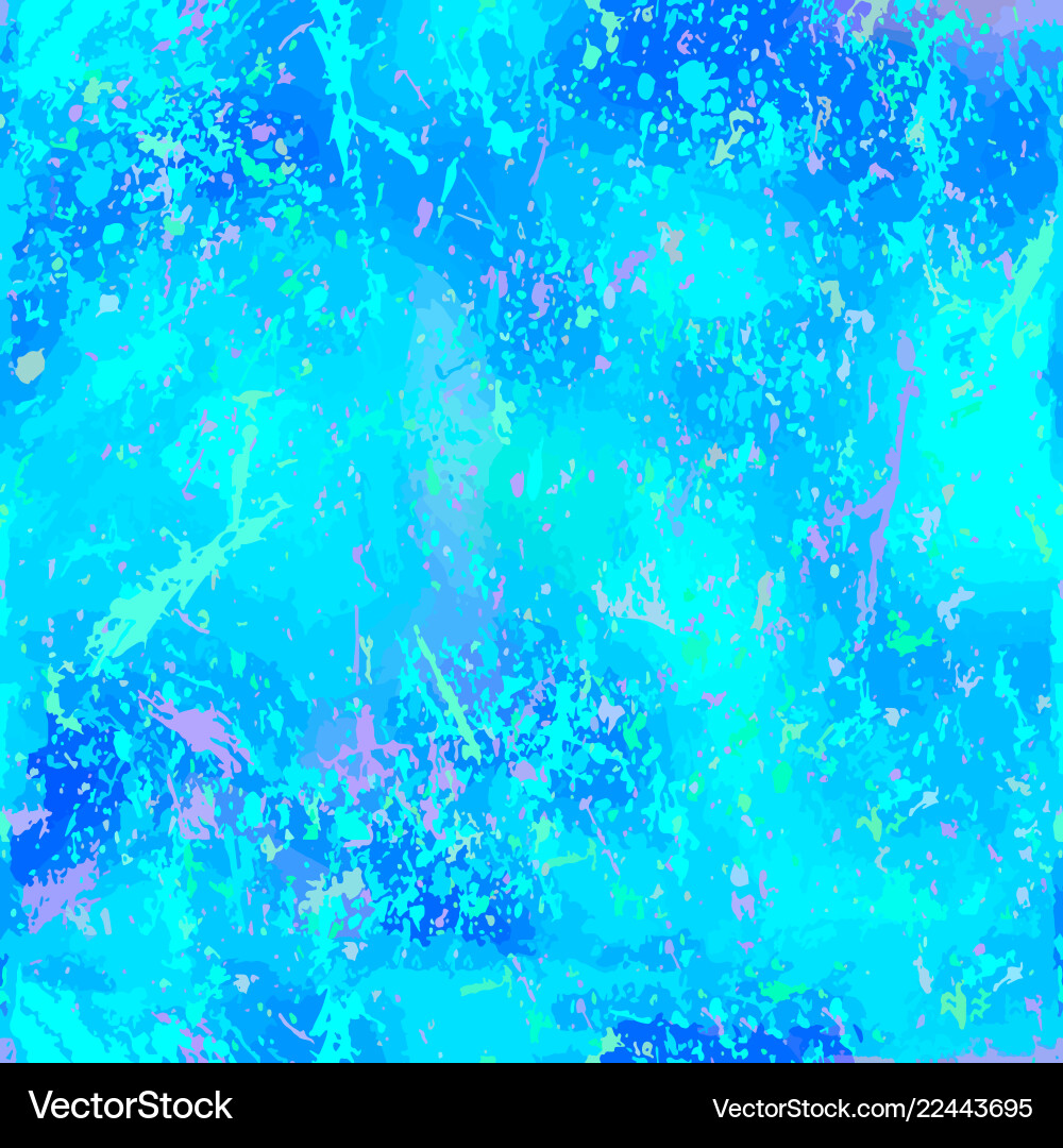 Seamless pattern from color splashes and smudges Seamless pattern from color splashes and smudges vector image