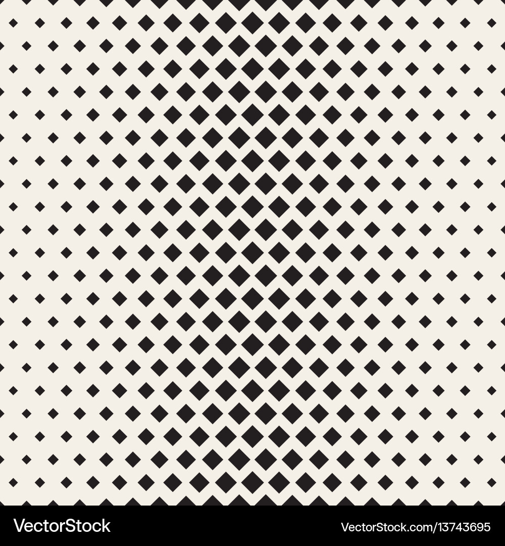 Stylish minimalistic halftone grid Vector Image