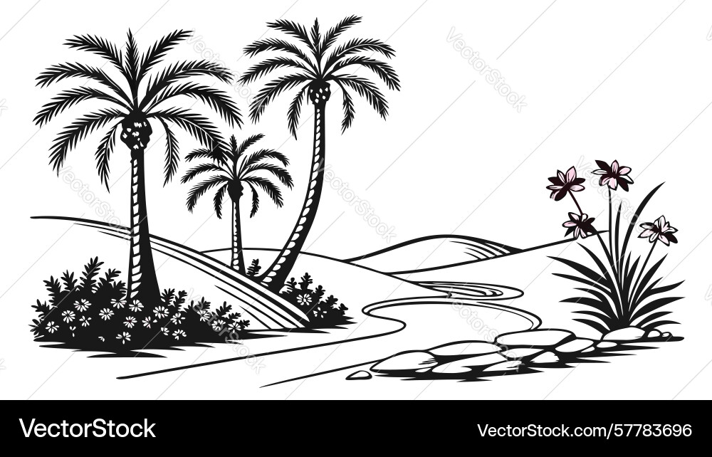 Abstract cloud computing data flow network vector image