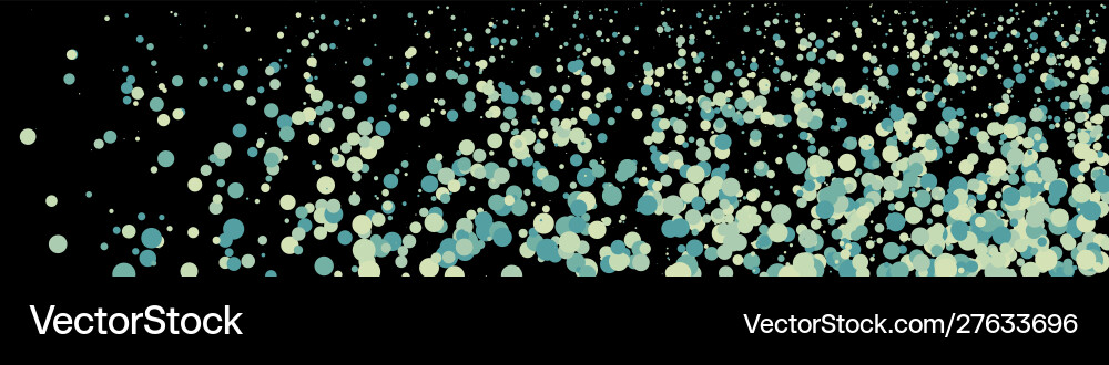 Colorful universe distribution computational Vector Image