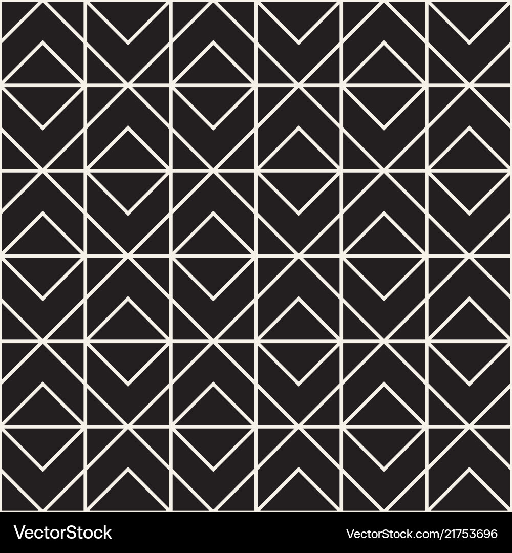 Geometric Lattice Pattern Vector Image