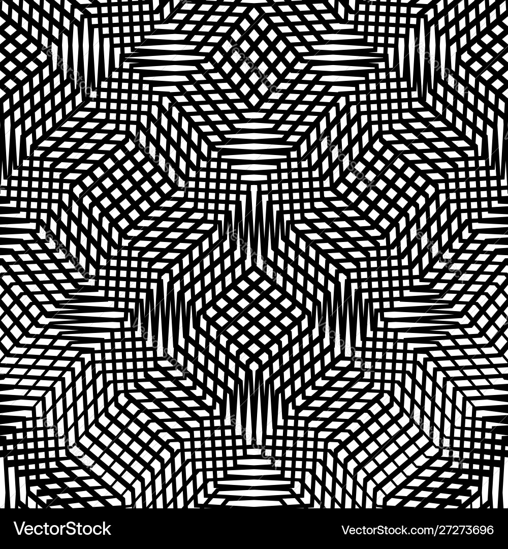 Grid pattern mesh background wavy waving Grid pattern mesh background wavy waving vector image
