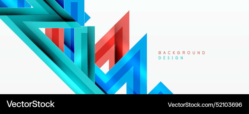 Line zig zag dynamic geometric abstract background Line zig zag dynamic geometric abstract background vector image