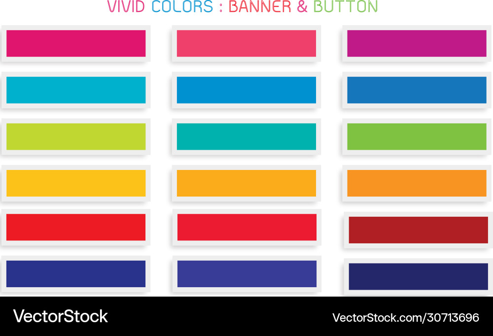 Set abstract banner design background header vector image