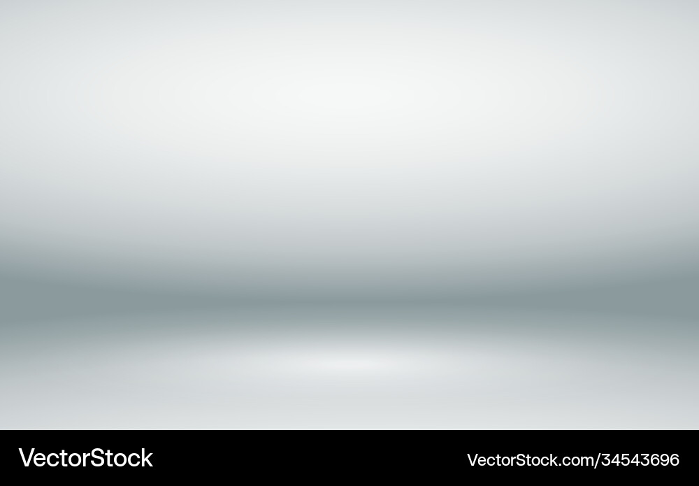 Weiß mit grauem Panorama Studio Hintergrund Weiß mit grauem Panorama Studio Hintergrund vektorbild