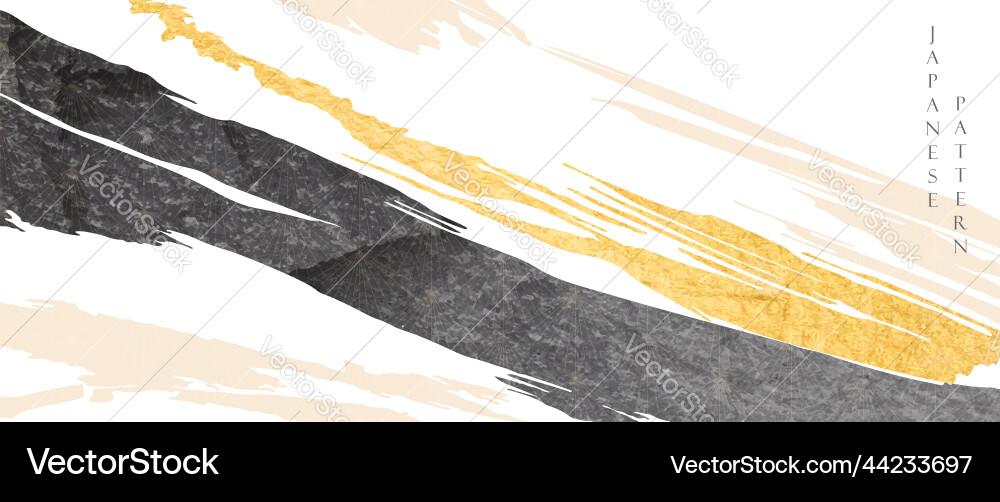 Black and white brush stroke texture Black and white brush stroke texture vector image