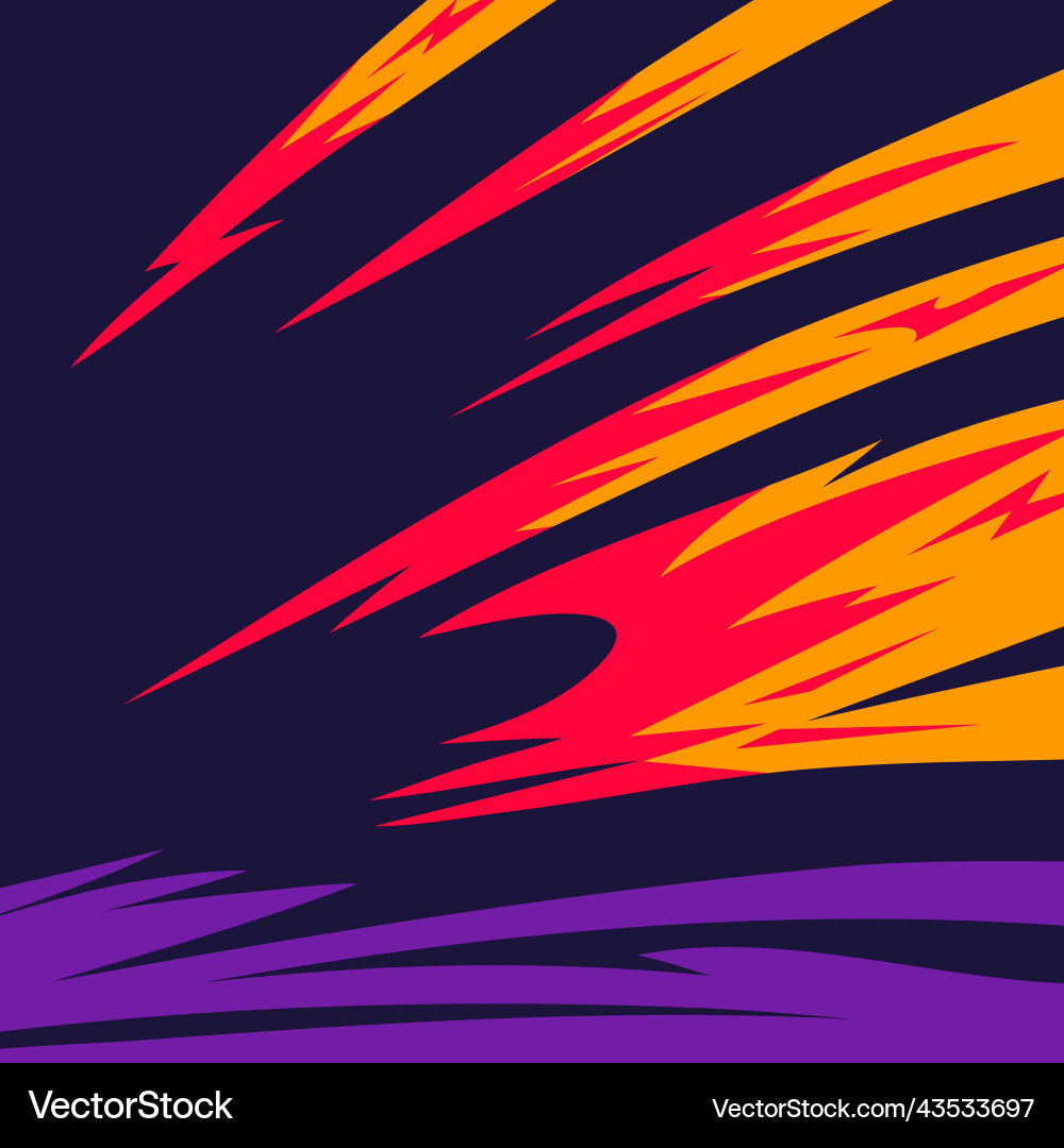 Comic book cartoon explosion pop art creative Vector Image