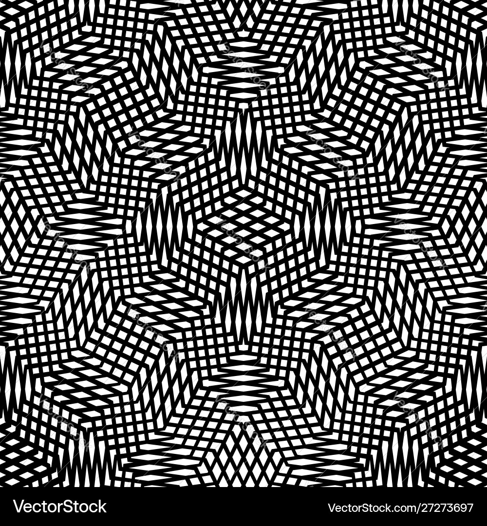 Grid pattern mesh background wavy waving Grid pattern mesh background wavy waving vector image