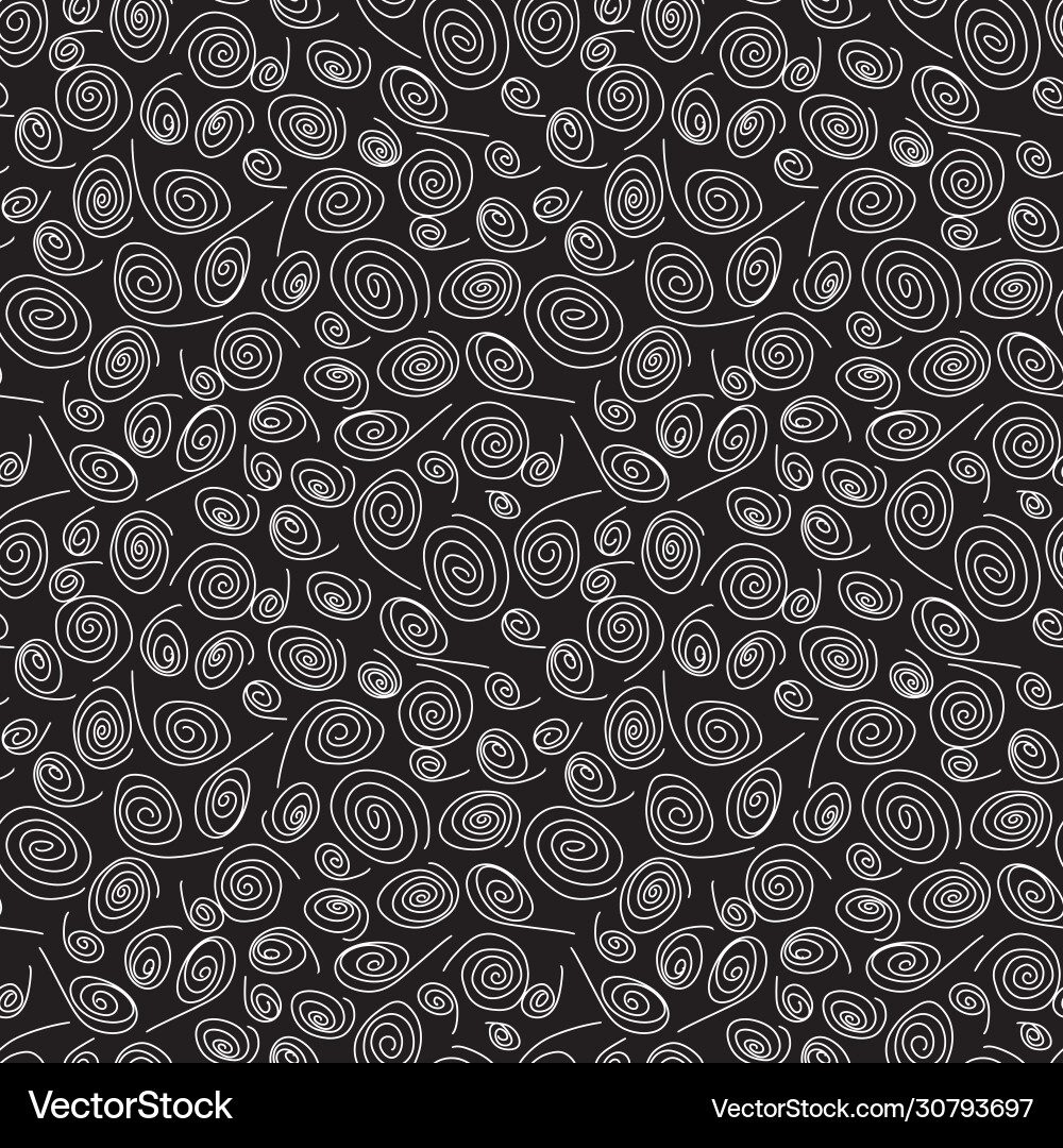 Seamless endless funny background pattern Vector Image