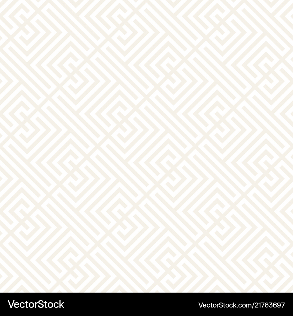 Seamless subtle lattice pattern modern stylish Seamless subtle lattice pattern modern stylish vector image